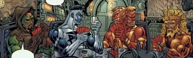 Background for Legion of Justice