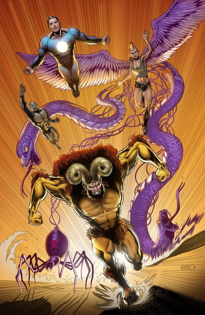 Background for Legion of Justice