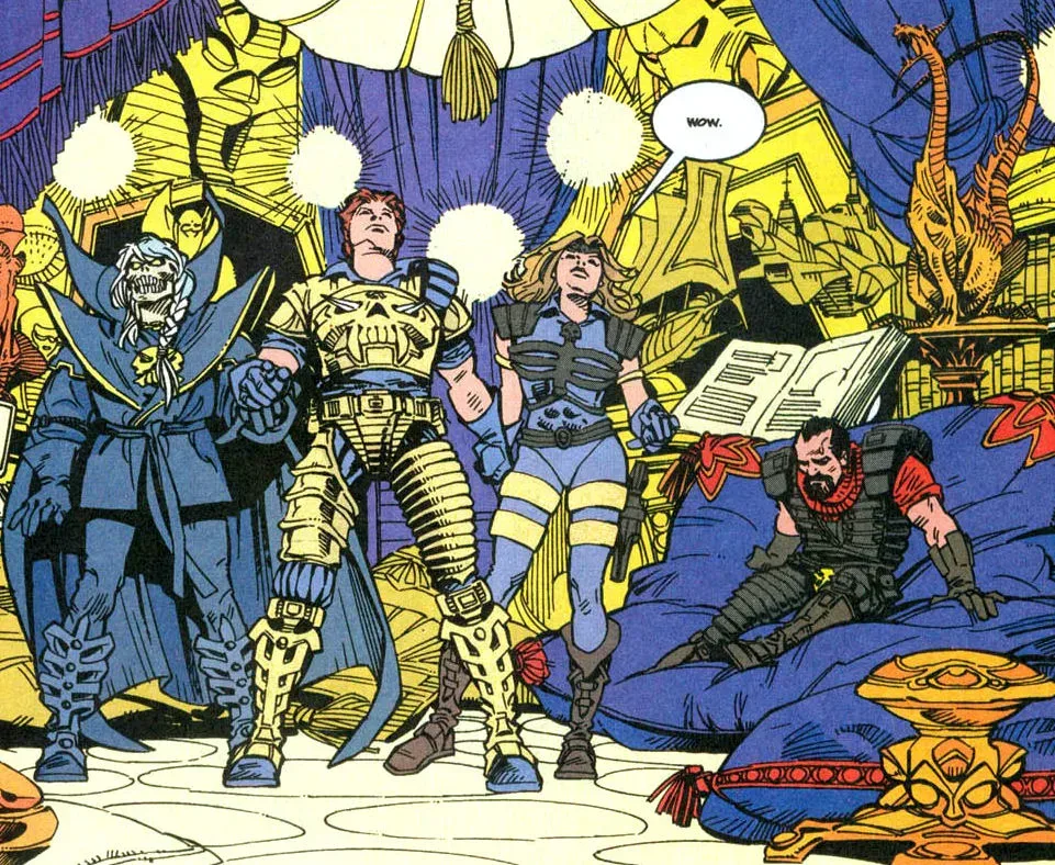 Background for Legion of Light