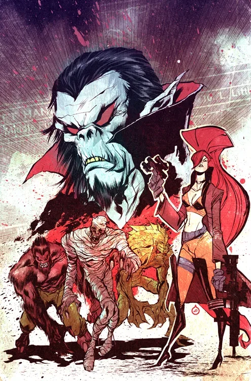 Background for Legion of Monsters