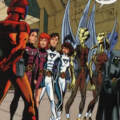 Legion of Super-Heroes (75th century)