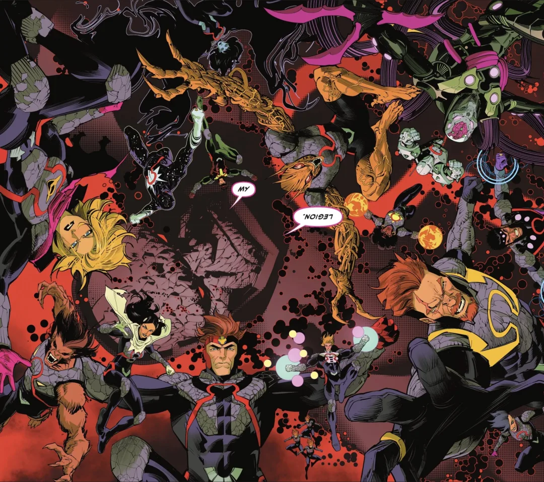 Background for Legion of Super-Heroes (Earth Alpha)