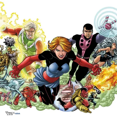Legion of Super-Villains