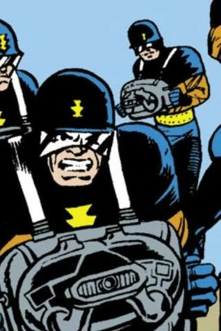 Background for Legion of the Living Lightning