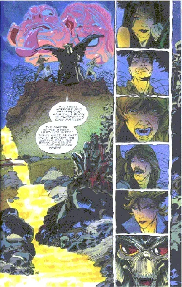 Background for Legion of the Night