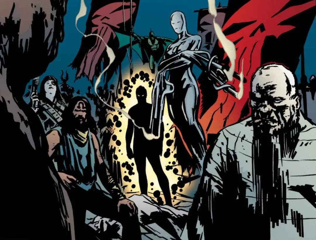 Background for Legion of The Skull
