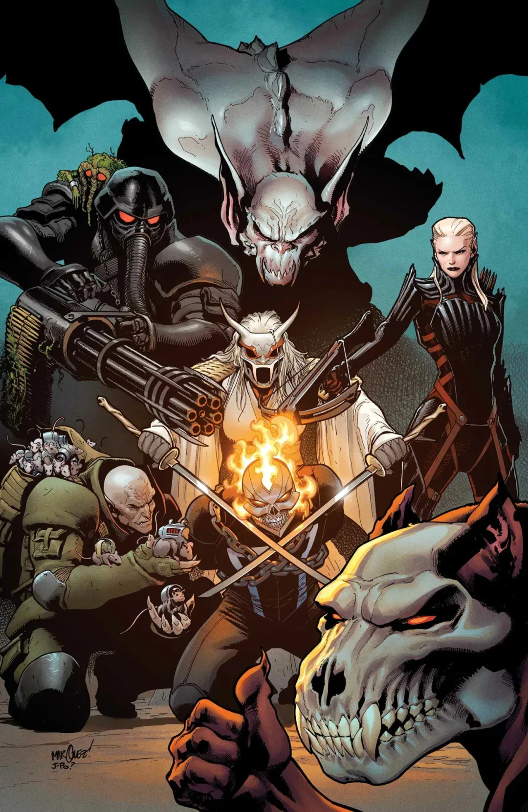Background for Legion of the Unliving