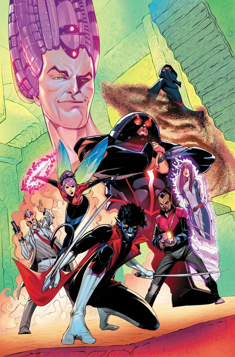 Background for Legion of X