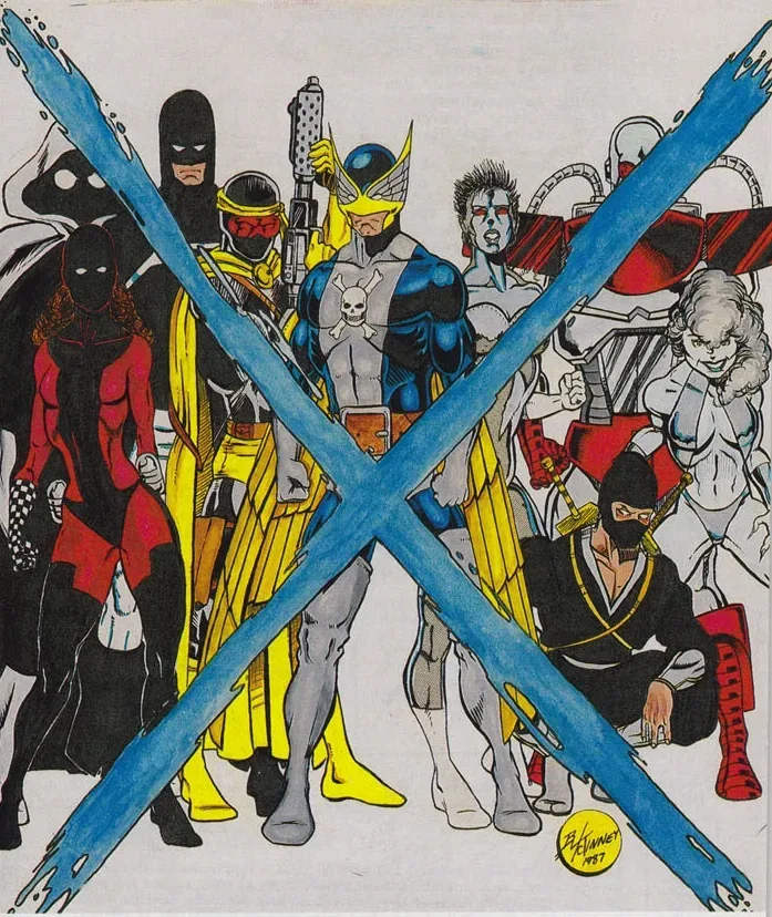 Background for Legion X 2