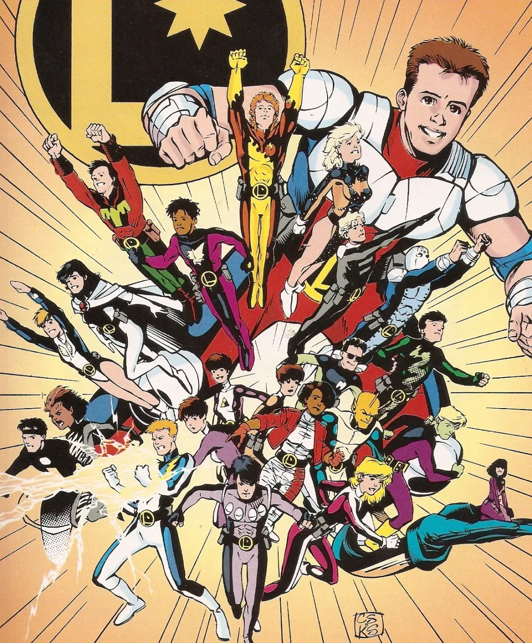 Background for Legionnaires
