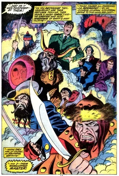 Background for Legions of the Lost