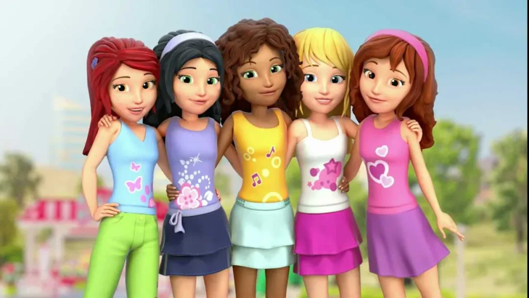 Background for Lego Friends