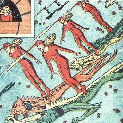 Leopard Women of Venus
