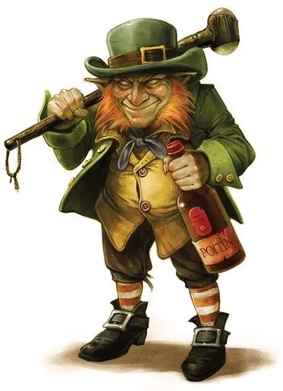Background for Leprechauns