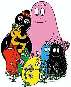 Background for Les Barbapapas