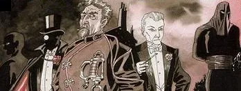 Background for Les Hommes Mysterieux