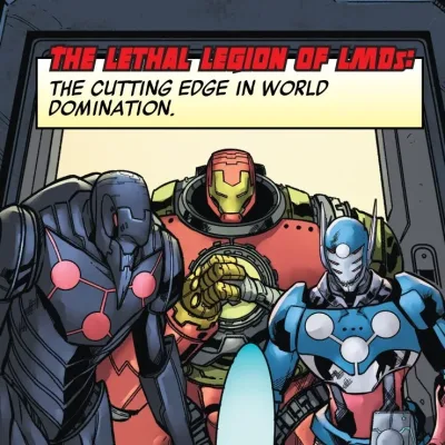 Lethal Legion of LMDs