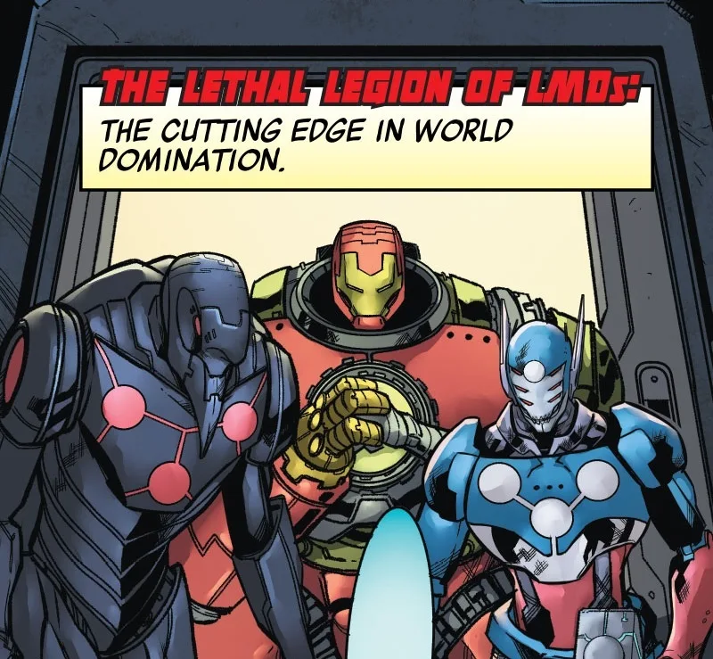 Background for Lethal Legion of LMDs