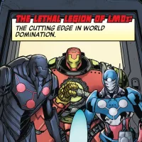 Lethal Legion of LMDs