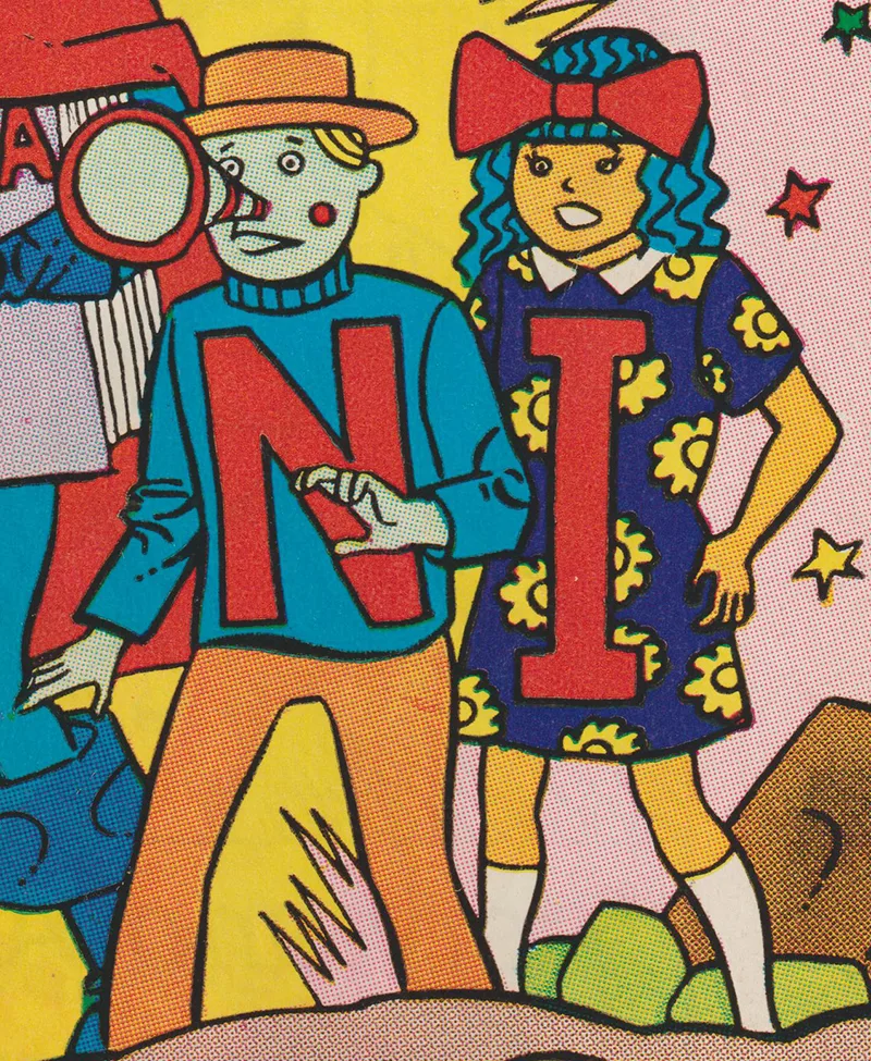 Background for Letter People