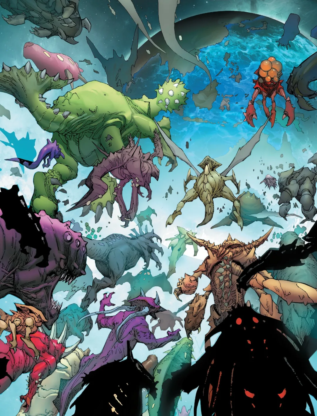 Background for Leviathon Tide