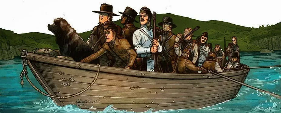 Background for Lewis and Clark Expedition
