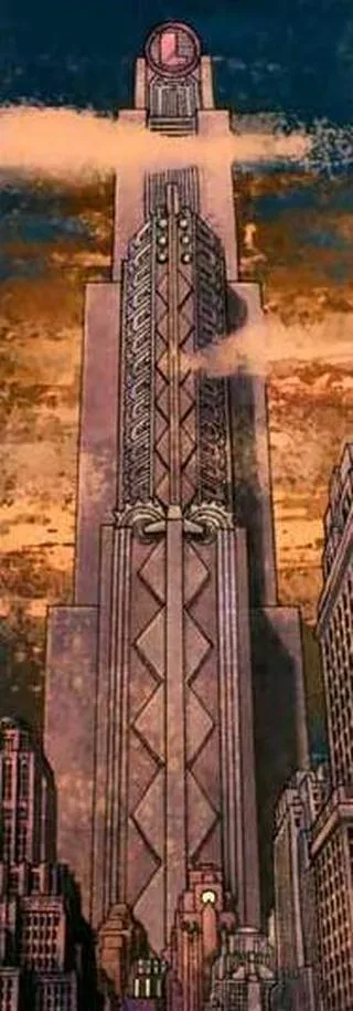 Background for LexCorp