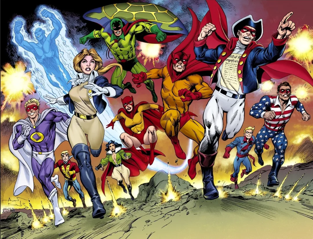 Background for Liberty Brigade