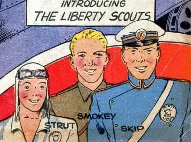 Background for Liberty Scouts