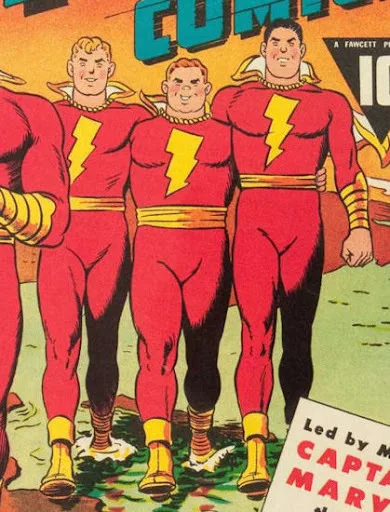 Background for Lieutenant Marvels