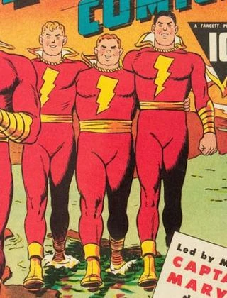 Background for Lieutenant Marvels