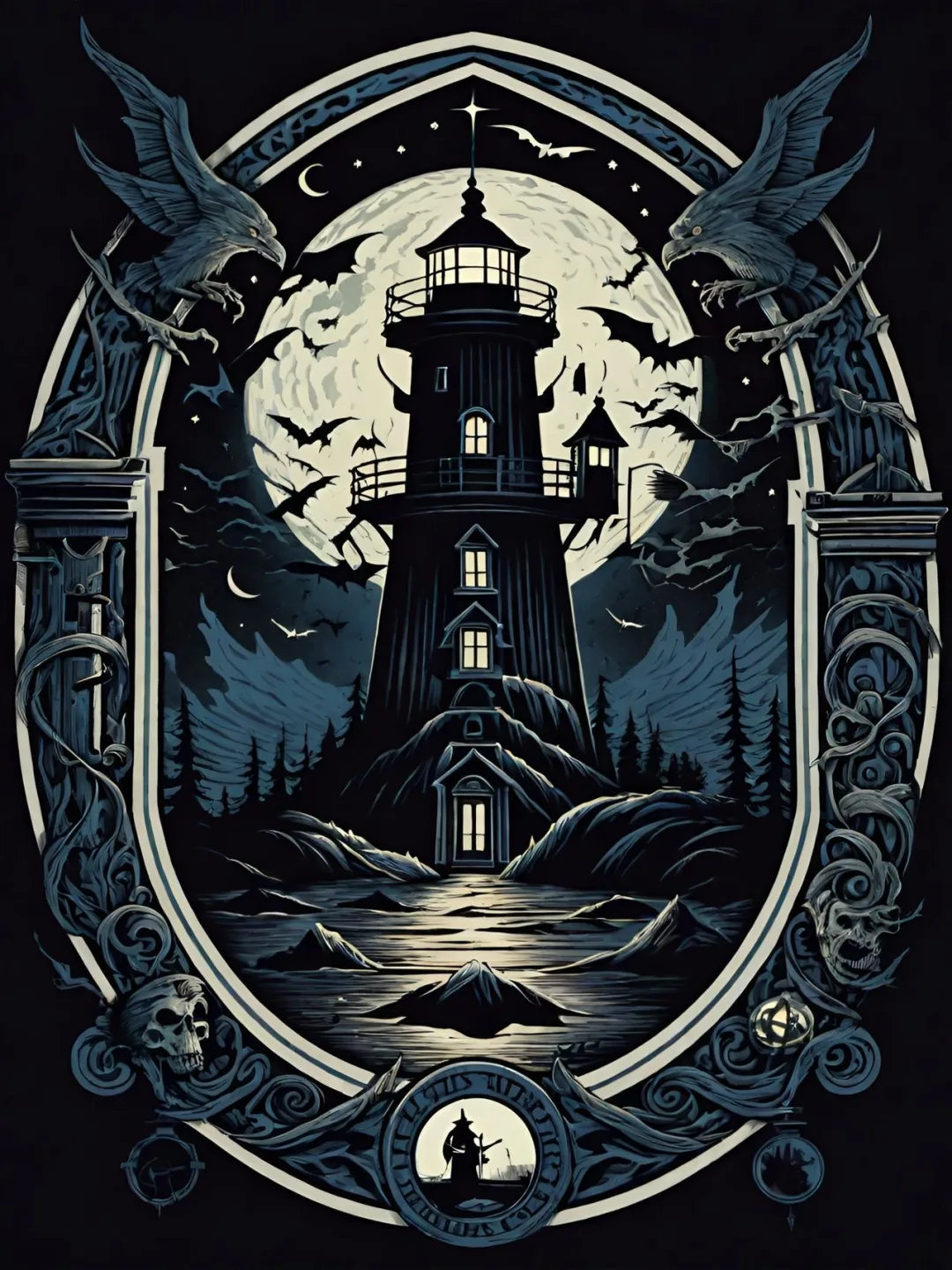Background for Lighthouse Coven