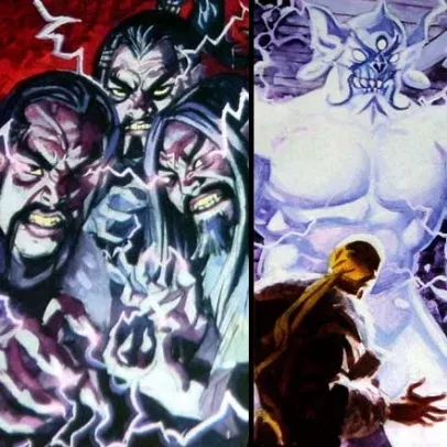 Background for Lightning Lords of Nepal