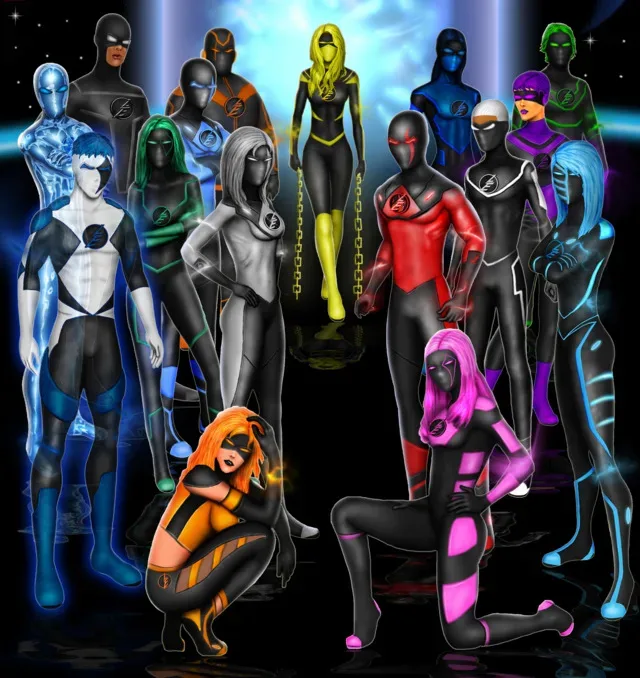 Background for Lightspeed Enforcers