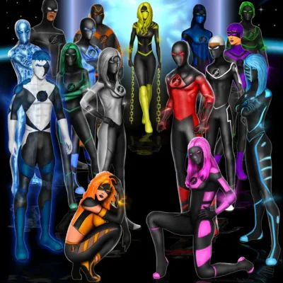 Lightspeed Enforcers