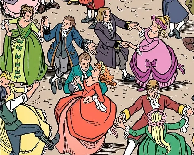 Background for Lilliputians