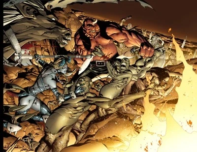 Background for Limbo Demons