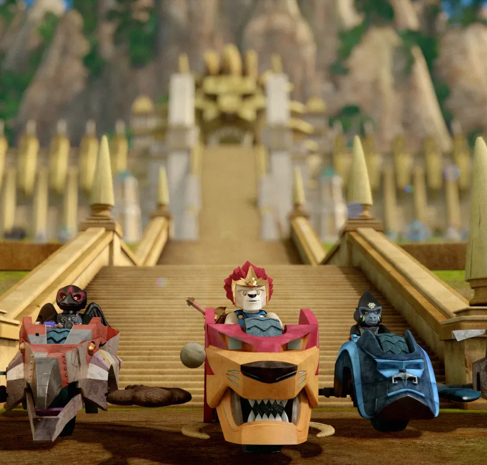 Background for Lion Tribe