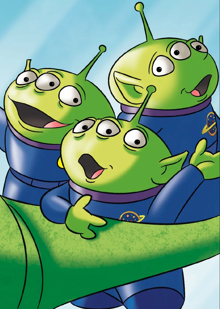 Background for Little Green Men