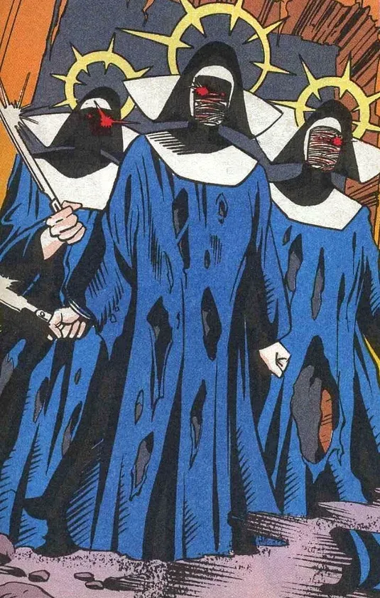 Background for Little Sisters of Our Lady of the Razor