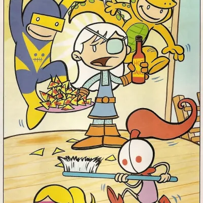 Little Terrors/Tiny Terror Titans