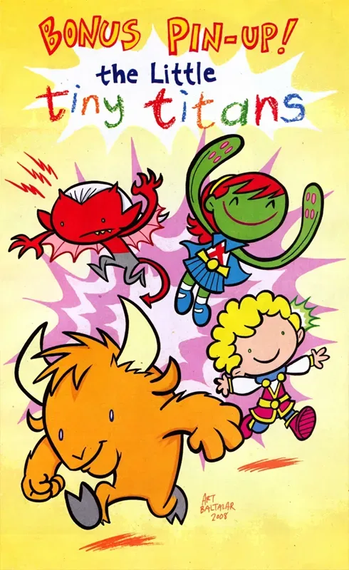 Background for Little Tiny Titans