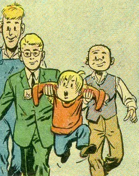Background for Little Wise Guys