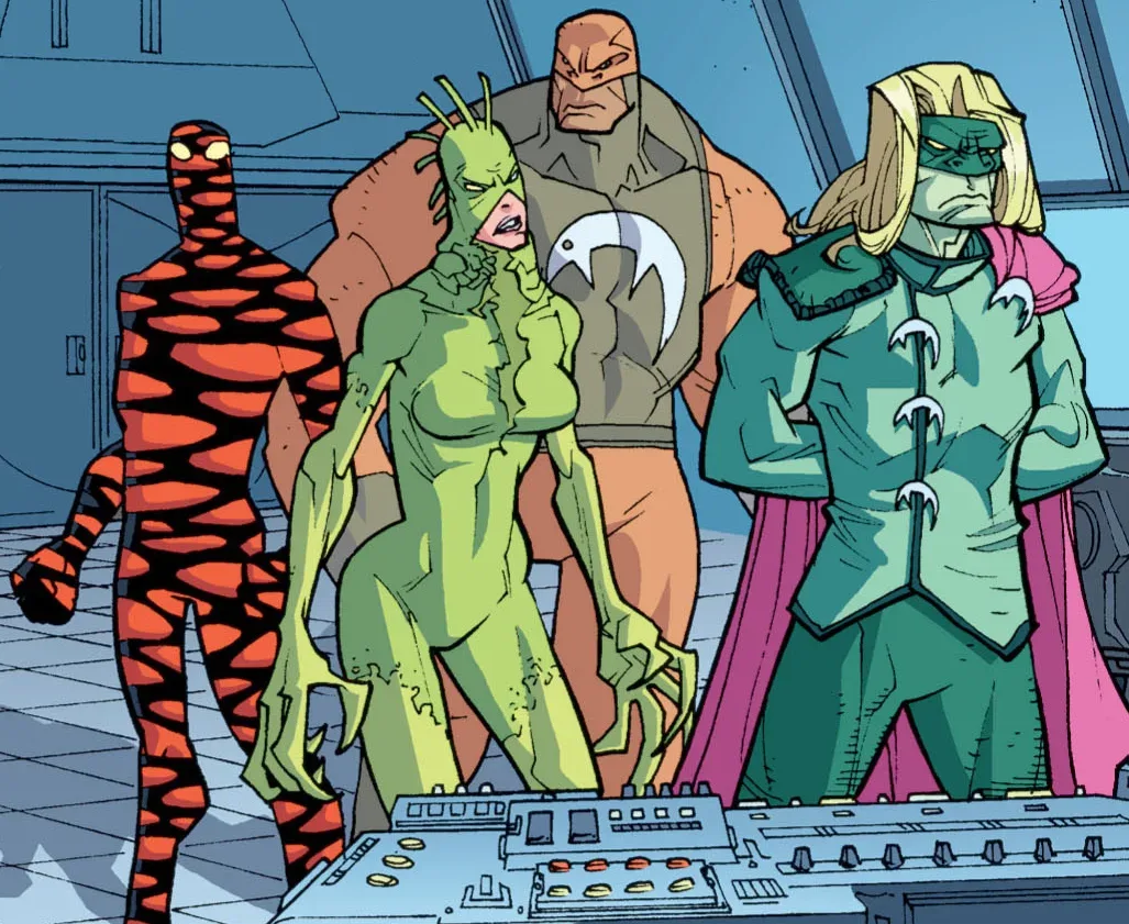Background for Lizard League
