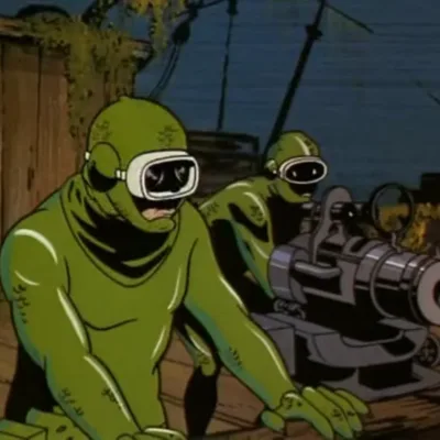 Lizard Men