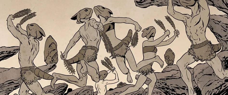 Background for Lizard People