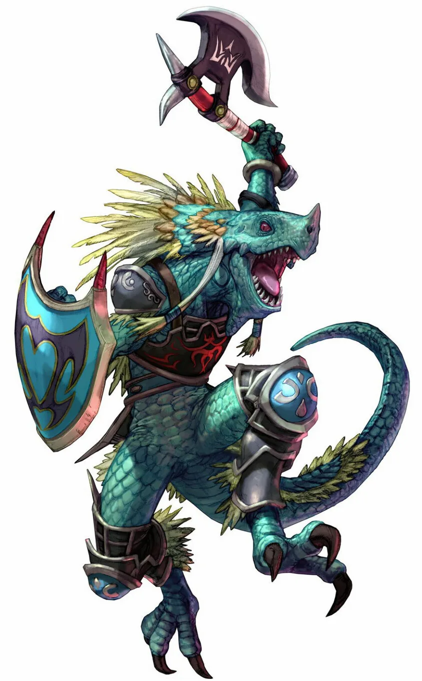 Background for Lizardmen