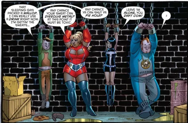 Background for London Legion of Superheroes