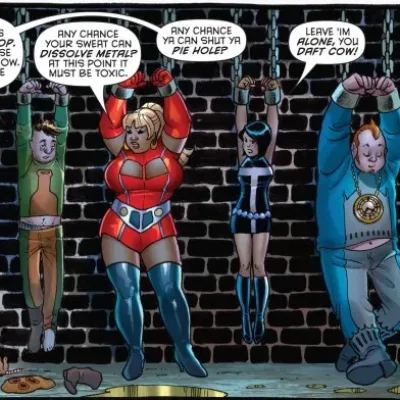 London Legion of Superheroes