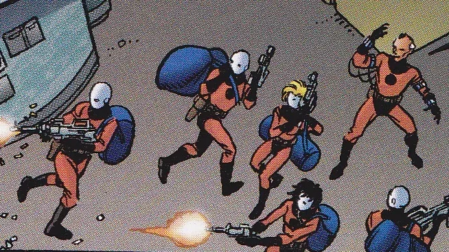 Background for Loophole's Gang